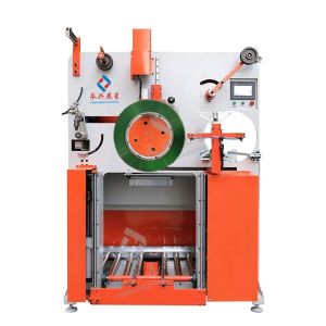 PLC Controlled PET Strap Winder for 9-32mm Width Range and 400mm Inside Diameter Maximize Your Efficiency