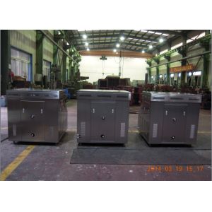 Food And Drink 2 Stage Milk Homogenizer Machine 2500 L/H 900 Bar