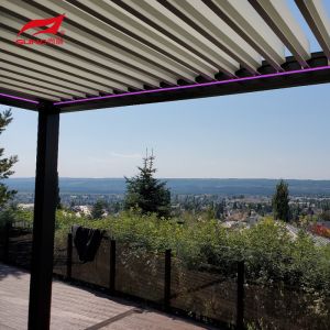 Intelligent Garden Sunshine Room Aluminum Alloy Sunshade Leisure And Entertainme