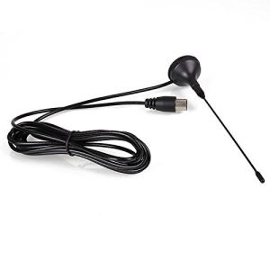 Mini Magnetic Base Dual Band Mobile Car Antenna with 5dbi Gain and 50W Max Input