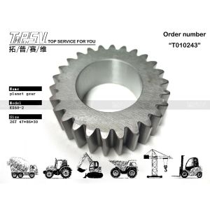 3054864 Powertrain EX60-2 Excavator Travel 2 Stage Planet Gear Box for Easy Transport in Sealable Bags Smooth Operation Guaranteed