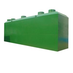 China School Small Compact Wastewater Treatment Plant Equipment For Sewage Treatment on sale