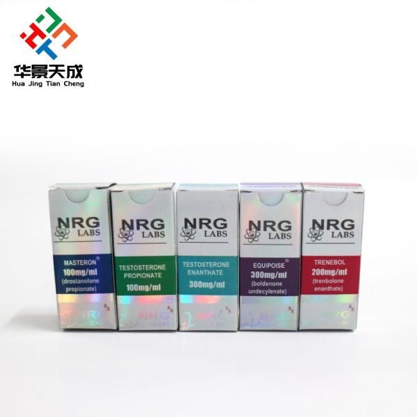 Buy Plastic Material Pharmaceutical Packaging Box Offset Printing at wholesale prices