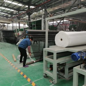 3D Composite Drainage Geonet for Tunnel Protection and Short Construction Period