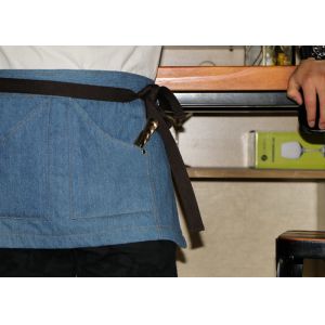Restaurant Waiter Short 55*32cm Denim Work Apron