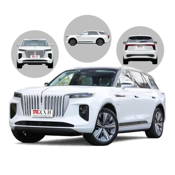 Hongqi E-HS9 2021 460km Flag of yue version 7 seats Large SUV made in china for