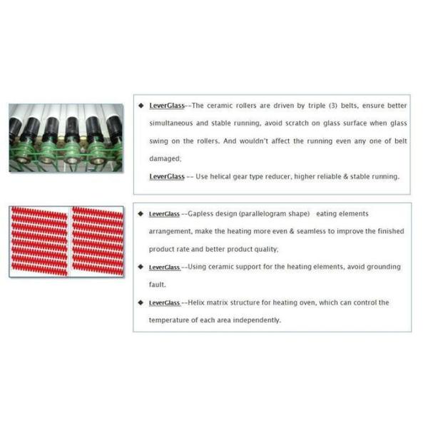 Flat Glass Tempering Furnace for safety tempered glass Electric Glass Furnace