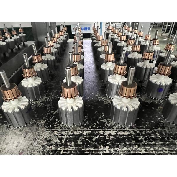 Buy High-Quality Rotor Armature – Low Noise, Strong Magnetic Conductivity, Reliable Operation, Versatile Application at wholesale prices