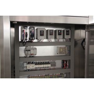 Carbonated / Pure Water Bottle Packing Machine With Rocker Arm Institution