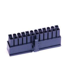 24pin Power supply extension cable connect plastic shell black