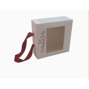Garment Custom Clothing Boxes Cardboard Paper Recycled Materials