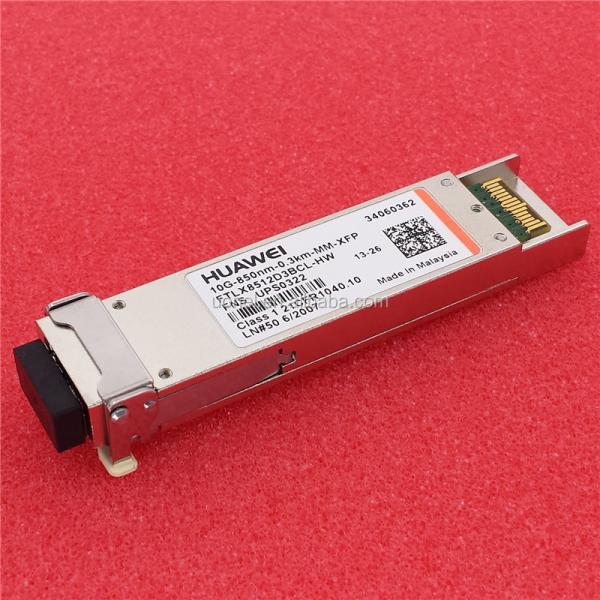 Original XFP Huawei 10G-850nm-0.3km-MM-XFP FTLX8512D3BCL-HW 34060362