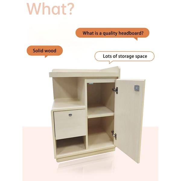 Practical Nightstand for Bedroom and Living Room Furniture