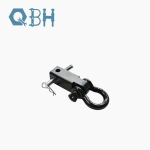 Tow Hitch Shackle Receiver Recovery Bow Shackle