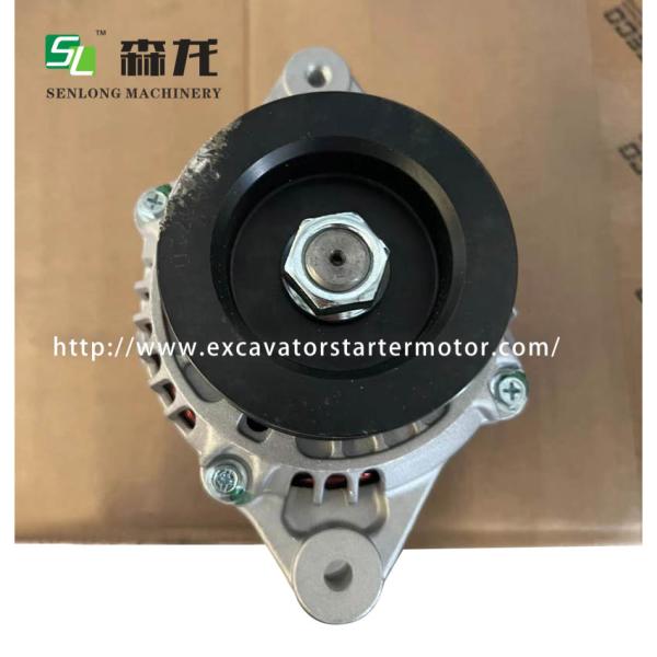 24V 50A Alternator 30090100007 300901-00007 D1146T 65.26101-7153 65.26101-7153A 65.26101-7153B For Daewoo Doosan Engine