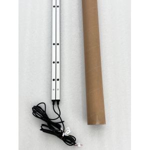 No Synchronization Line Infrared Light Curtain for Parking Lot Gate