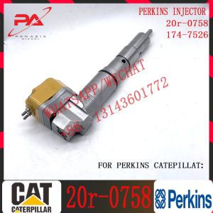 C-A-T diesel engine parts fuel injector 20r0758 20R-0758 for C-A-Terp ilar