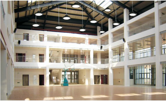 150w Led Canopy Lights For Petrol Station