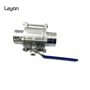 Grooved End 1000PSI BSPT NPT DN6 Stainless Steel Valves