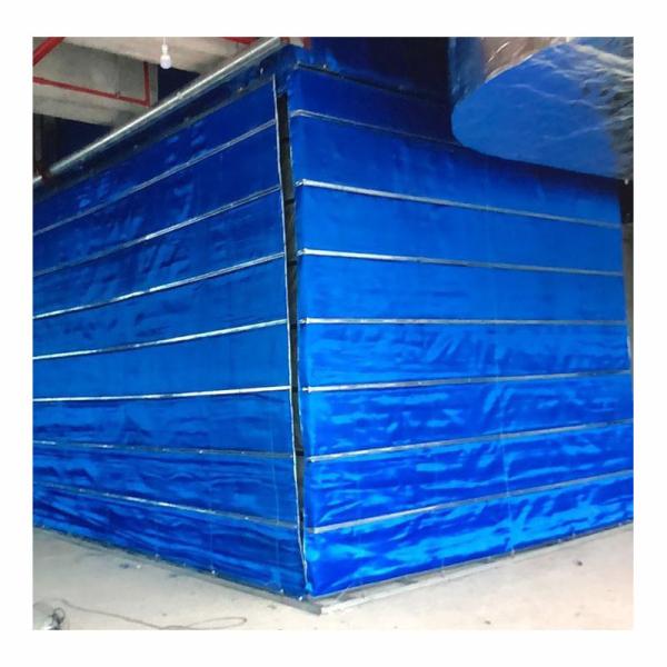 Automatic Fire Roller Curtain With Molded Workmanship And Rolling Open Style