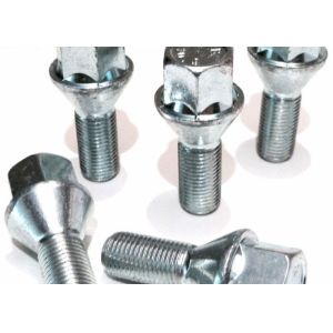 Polished Surface Long Hexagon Head Zinc Plated Screw Bolt