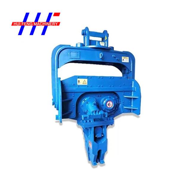 35 Ton Piling Excavator Hydraulic Rock Breaker Heavy Duty Lifting Section