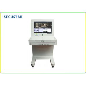 Wide Vision Scanning Under Vehicle Inspection System Water Resistant