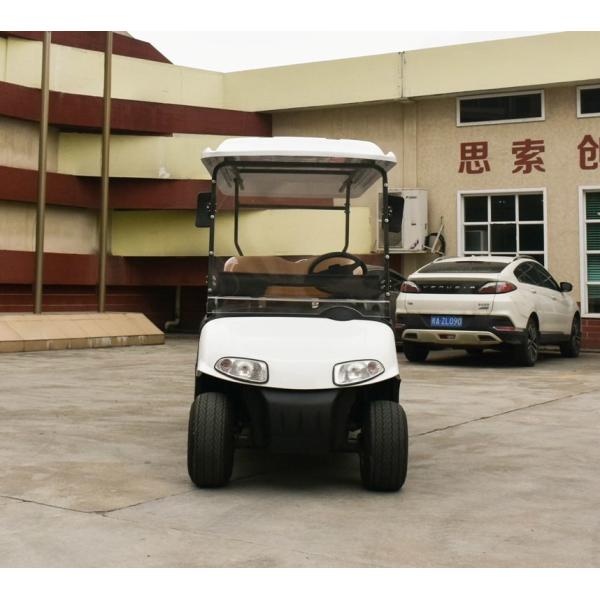 CE Certificate 6 Seats Golf Carts Backward Seats