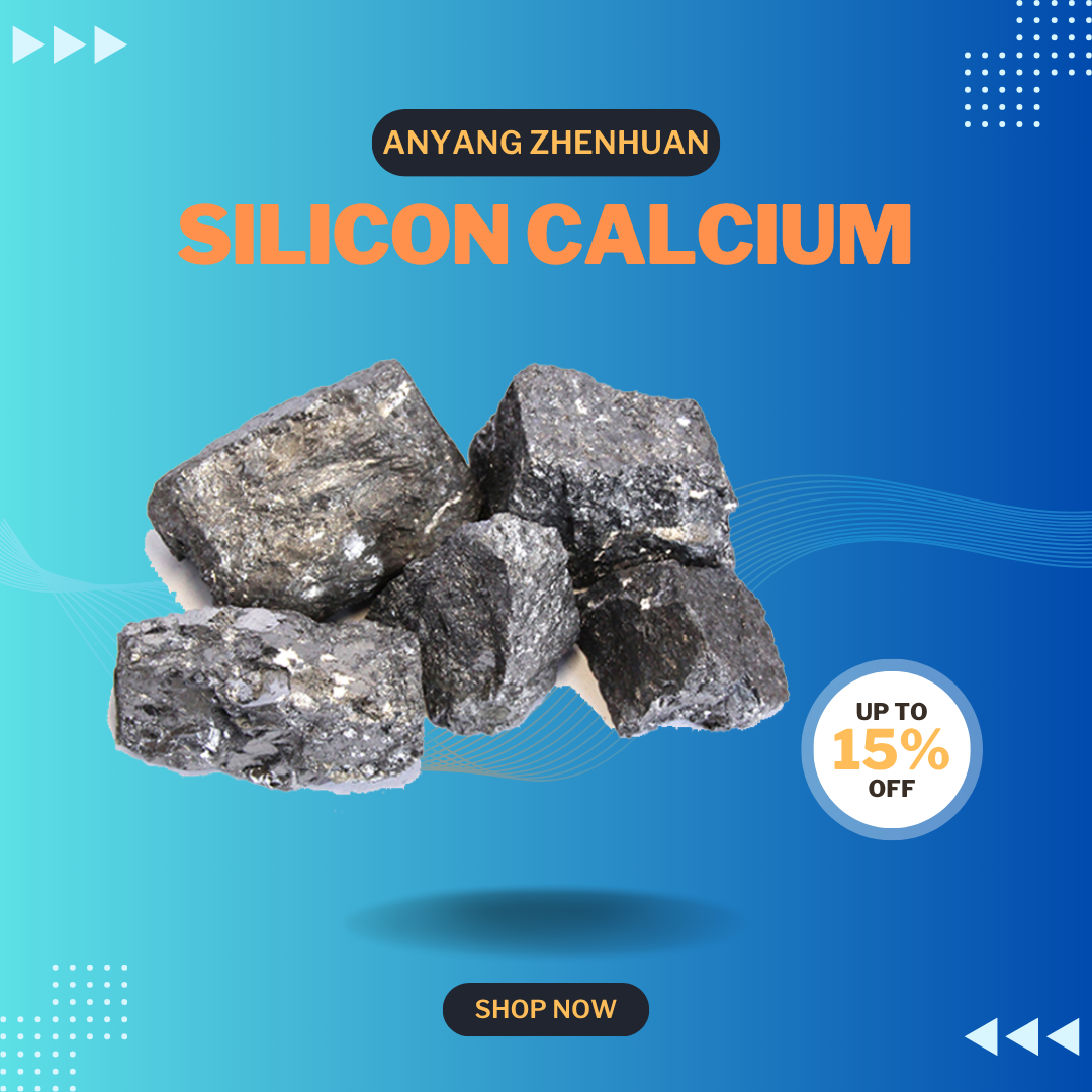 Silicon Calcium Supplier 5528 SiCa with Wholesale Price