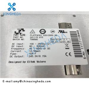 ELTEK Flatpack2 220V/2000W HE 241115.815 Rectifier Module