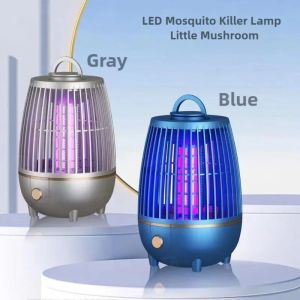 USB Rechargeable Bug Zapper Lamp With High Voltage 2700V Newest Design Cleaning