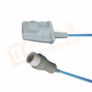 Mindray Spo2 Probe Sensor 7 Pin Reusable SpO2 Sensor Masimo Module Adult