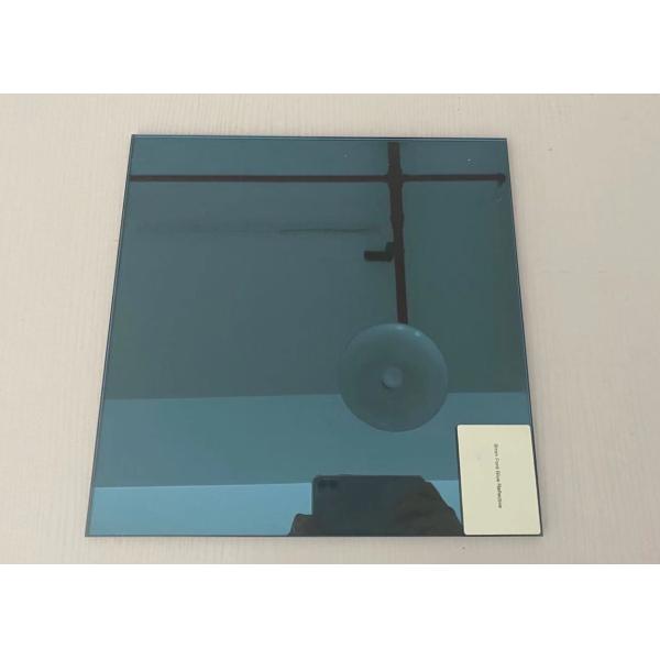 Buy 8mm Tinted Blue Polycarbonate  Laminated Glass Sheets impact resistant at wholesale prices