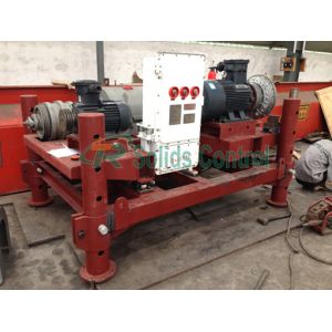 API 3200r/Min Bowl 40m3/H Drilling Mud Centrifuge