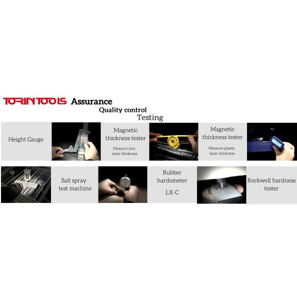 Torin LK74 Large Welded Mesh Powder Coated Finish Folding Forklift Metal Safety Cage