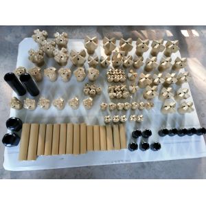 Hollow Self Drilling Anchor R51N Diameter 51mm , High Efficiency