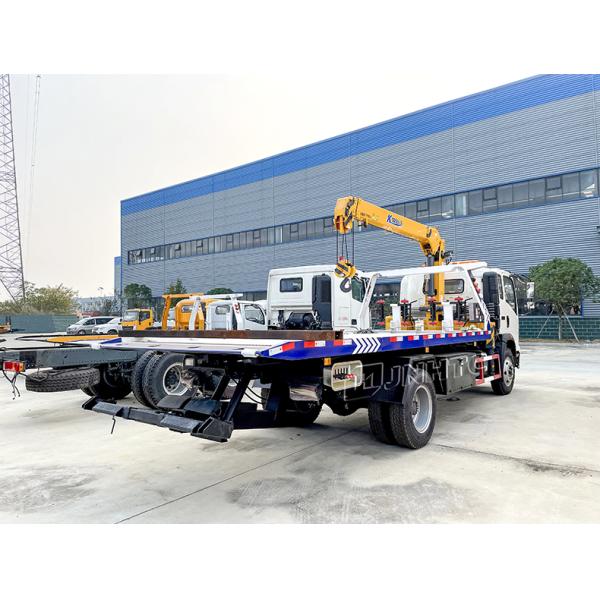 Sinotruk HOWO 4x2 3-12TON Light Flatbed Cargo Wrecker Crane Truck