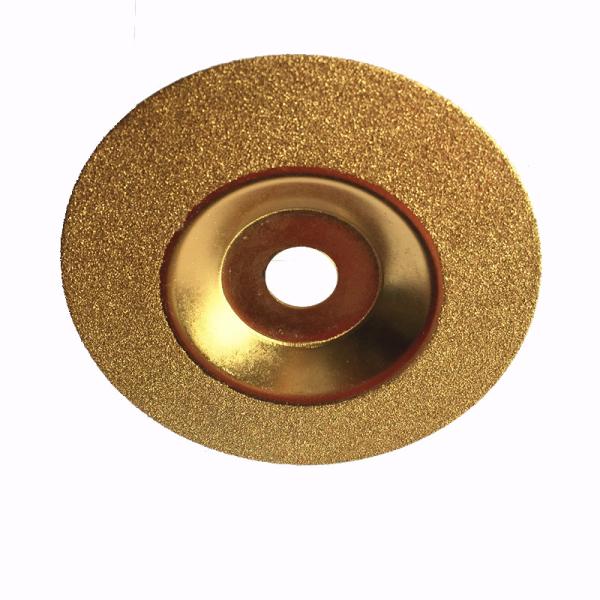 ODM Glass Cutting Tool 60mm Thin Cutting Blades Titanium Plated