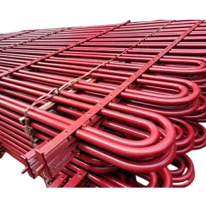 Quality Industrial Superheater Coil With Customized Tubes for sale