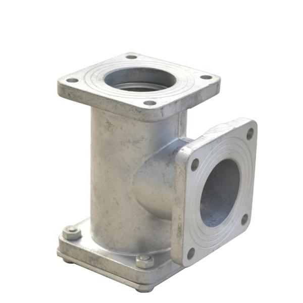3 Inch Aluminum Alloy Filter Tee with 0.6Mpa Nominal Pressure and Strainer Tee