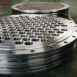 Welding Titanium Equipment Clad Tube Sheet For Heat Exchanger