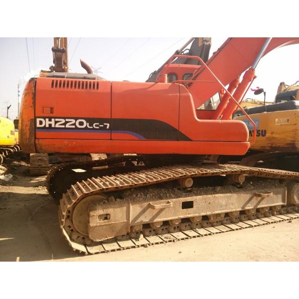 Buy USED DOOSAN DH220LC-7 Excavator With Jack hammer at wholesale prices