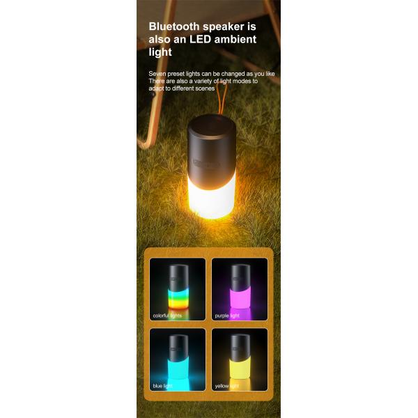 Maximum Wireless Range of 10m-20m Mini Wireless Portable Speaker for Outdoor Sports