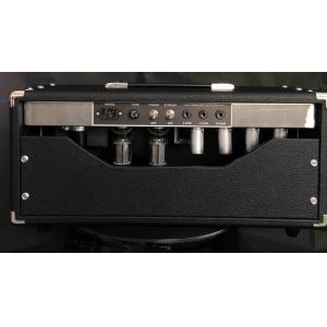 Custom 64' Bassman Blackface Deluxe Reverb Amp Head Fender Style