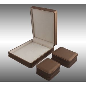 China Classic round arc jewellery boxes set on sale