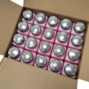 Cleanroom HDPE Plastic ESD Alcohol Bottle 240ML