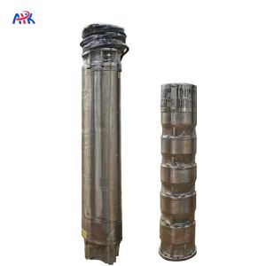 Water Well Submersible Pump Stainless Steel 304 Material 160 Cubic Meters Per