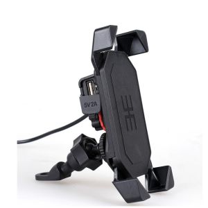 ODM Waterproof Motorcycle Phone Mount , Mobile Phone Bracket Holder