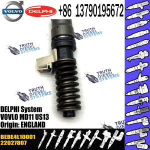 High Quality Auto Parts common rail fuel injector BEBE4L10001 For VOL MD11