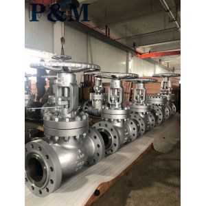 ANSI 150LB 600LB WCB cast steel gate valve